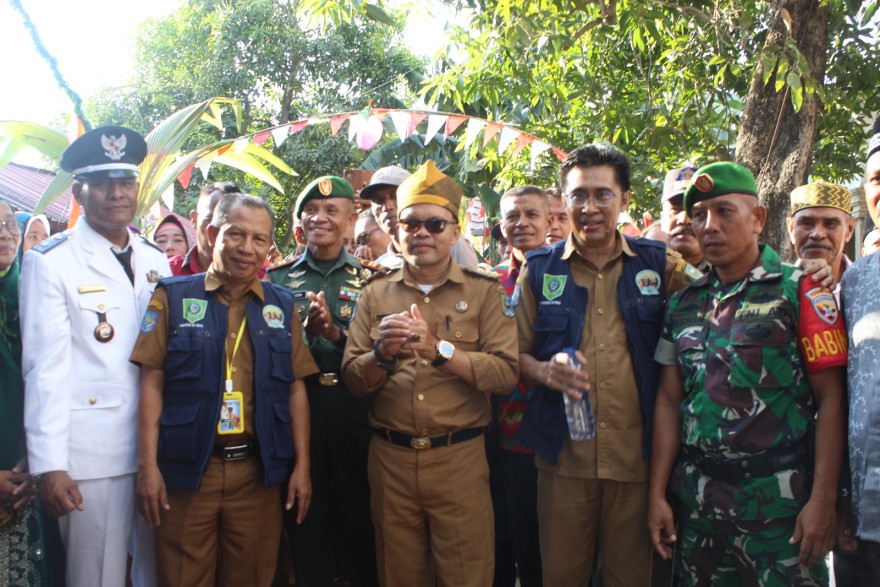 Desa Bajo Kecamatan Soromandi Meraih Juara 1 Lomba Desa dan Posyandu Keluarga Tingkat Kabupaten Bima Tahun 2024 